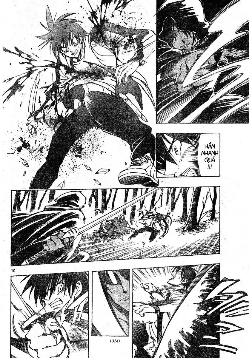 Darren Shan - Gánh Xiếc Quái Dị Chapter 63 - Trang 11