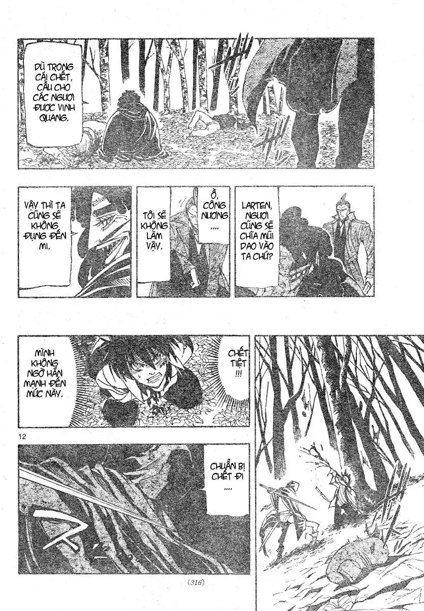 Darren Shan - Gánh Xiếc Quái Dị Chapter 63 - Trang 13