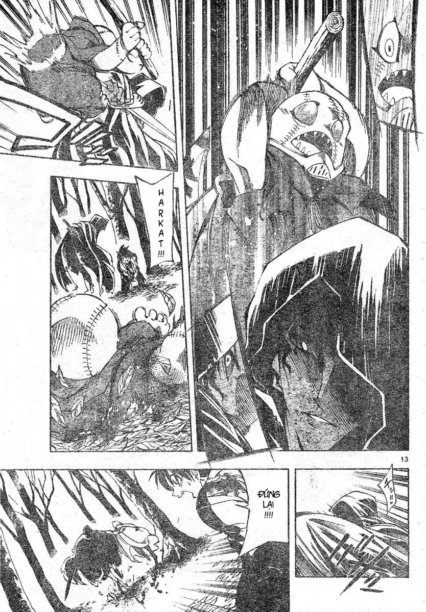 Darren Shan - Gánh Xiếc Quái Dị Chapter 63 - Trang 14