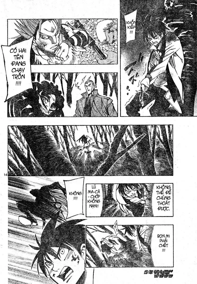 Darren Shan - Gánh Xiếc Quái Dị Chapter 63 - Trang 15