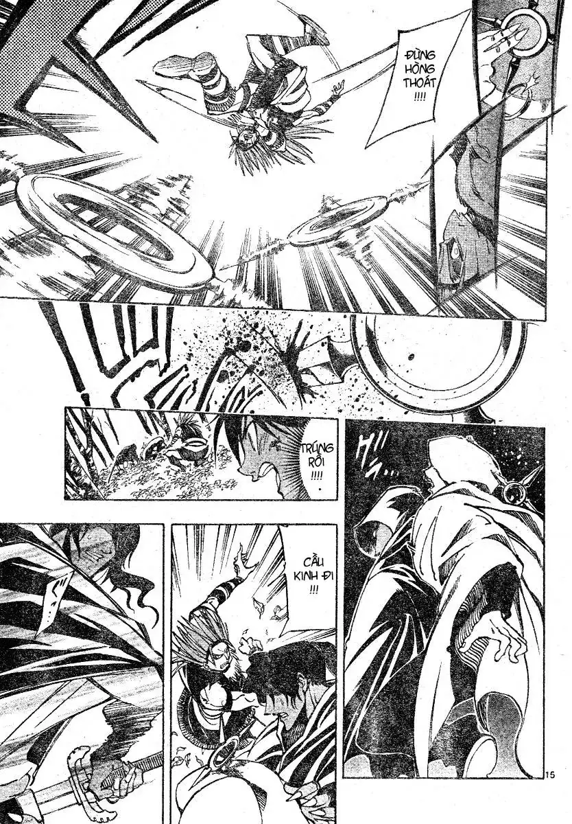 Darren Shan - Gánh Xiếc Quái Dị Chapter 63 - Trang 16