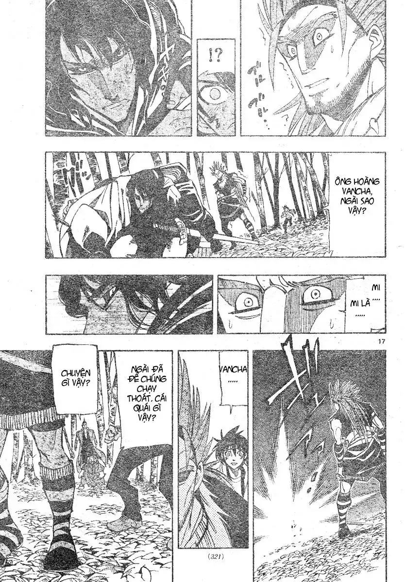 Darren Shan - Gánh Xiếc Quái Dị Chapter 63 - Trang 18