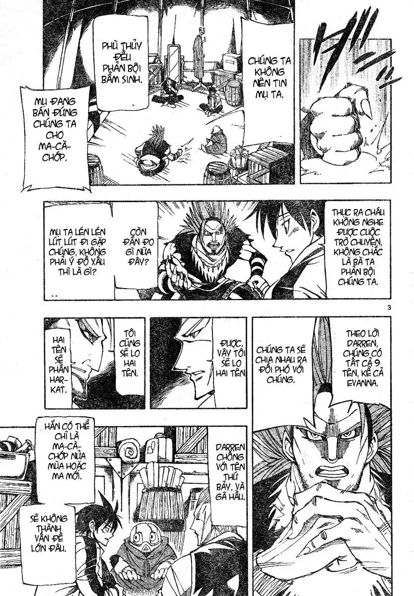 Darren Shan - Gánh Xiếc Quái Dị Chapter 63 - Trang 5