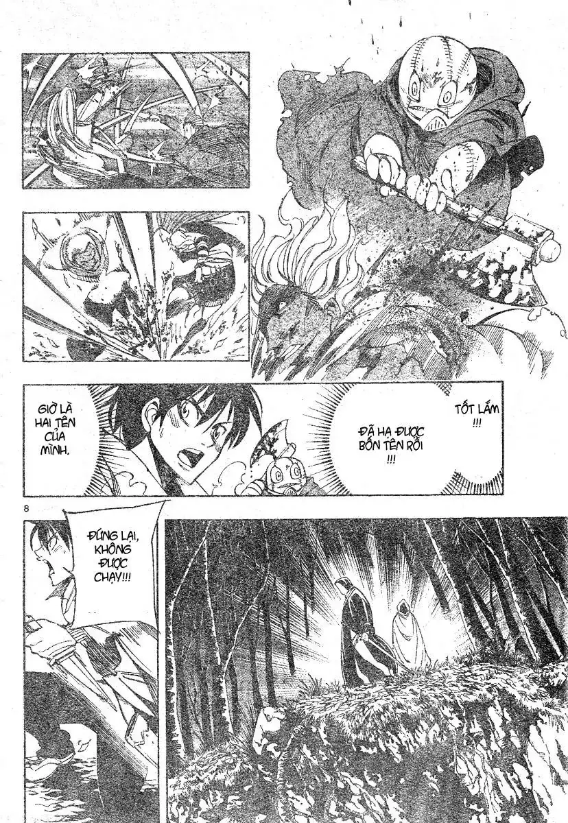 Darren Shan - Gánh Xiếc Quái Dị Chapter 63 - Trang 9