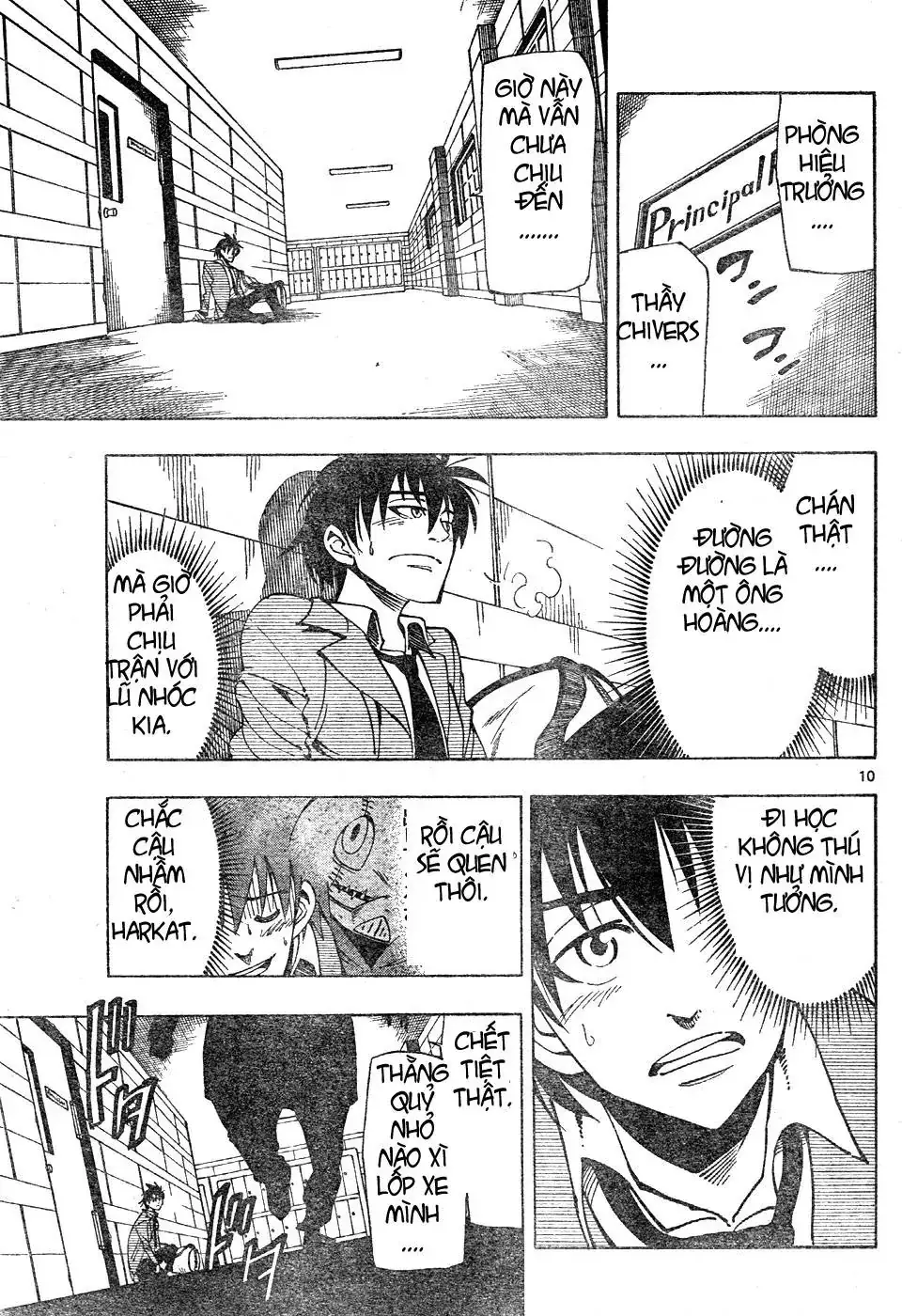 Darren Shan - Gánh Xiếc Quái Dị Chapter 66 - Trang 10