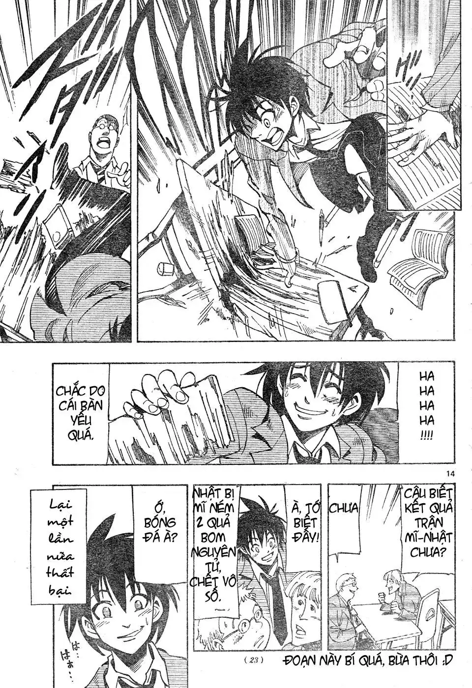 Darren Shan - Gánh Xiếc Quái Dị Chapter 66 - Trang 13