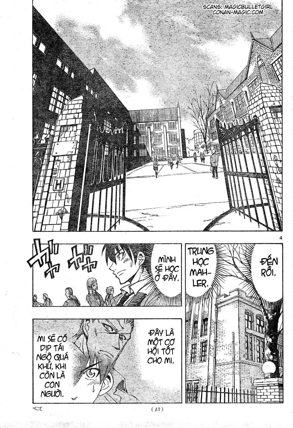 Darren Shan - Gánh Xiếc Quái Dị Chapter 66 - Trang 4