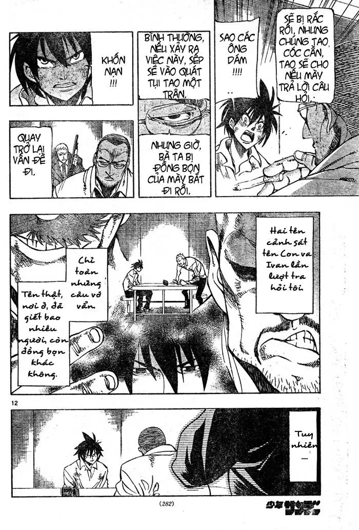 Darren Shan - Gánh Xiếc Quái Dị Chapter 76 - Trang 13