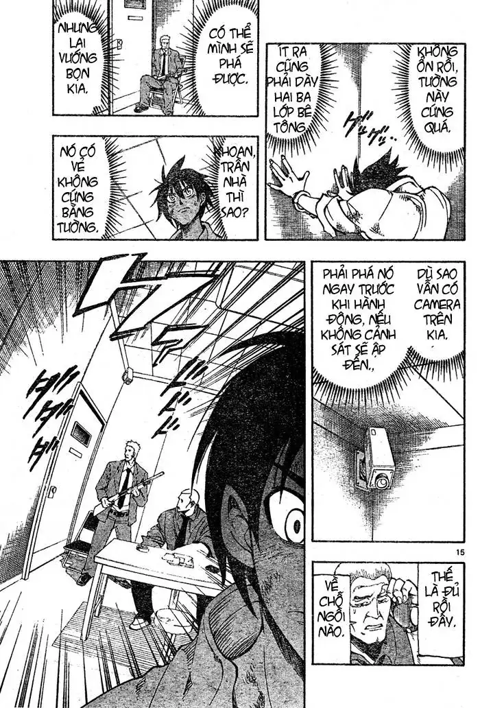 Darren Shan - Gánh Xiếc Quái Dị Chapter 76 - Trang 16