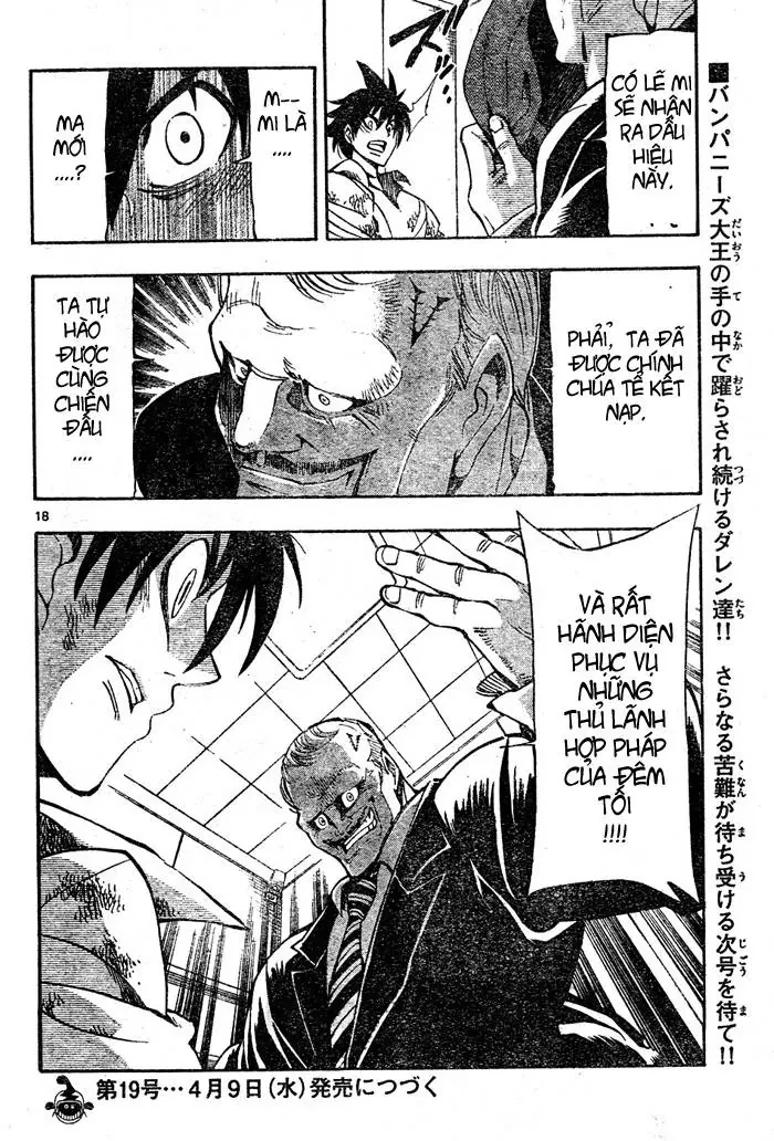 Darren Shan - Gánh Xiếc Quái Dị Chapter 76 - Trang 19