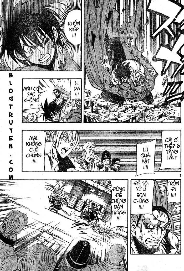 Darren Shan - Gánh Xiếc Quái Dị Chapter 76 - Trang 5