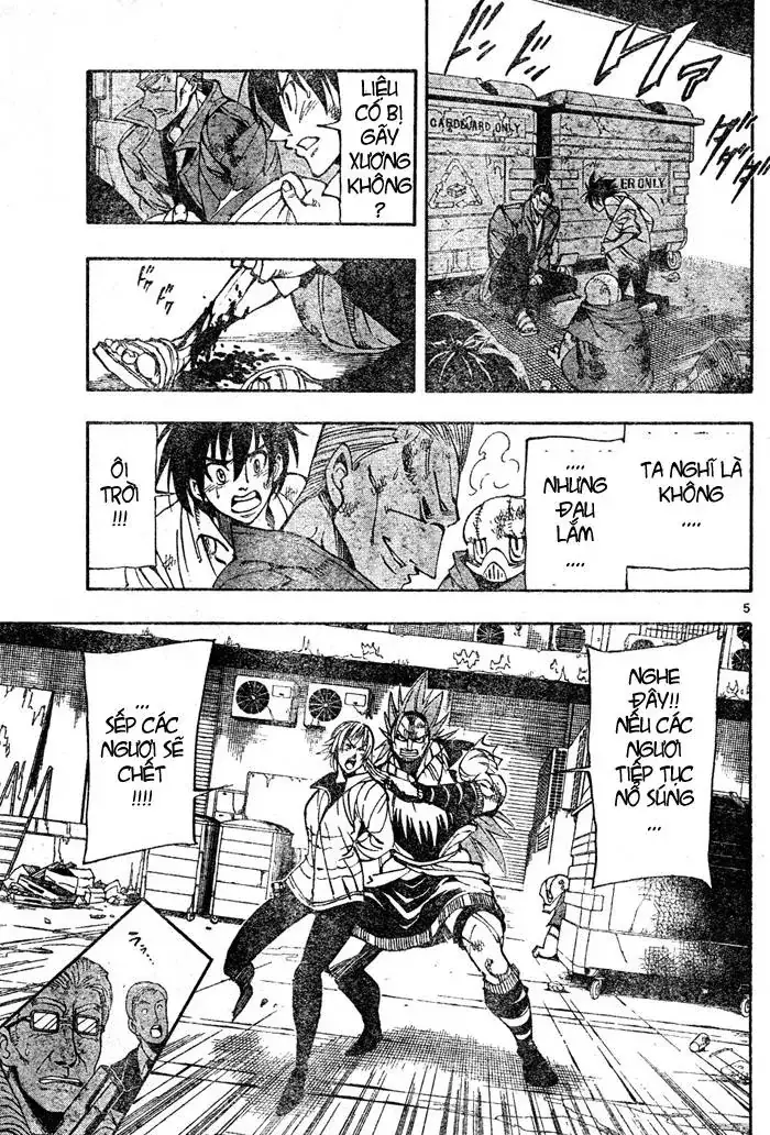 Darren Shan - Gánh Xiếc Quái Dị Chapter 76 - Trang 7