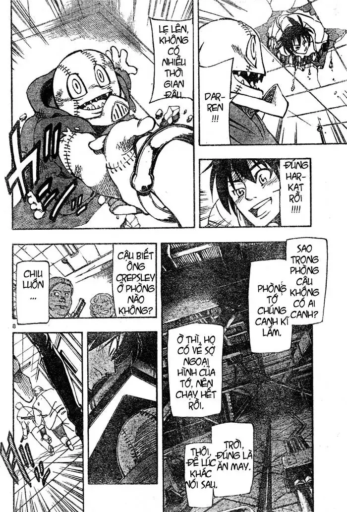 Darren Shan - Gánh Xiếc Quái Dị Chapter 77 - Trang 10