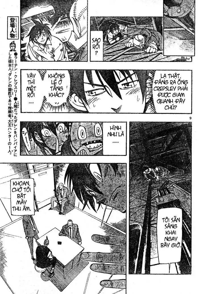 Darren Shan - Gánh Xiếc Quái Dị Chapter 77 - Trang 11