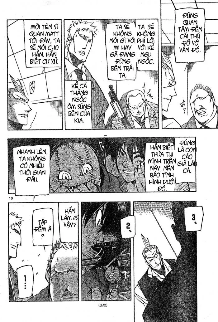 Darren Shan - Gánh Xiếc Quái Dị Chapter 77 - Trang 12