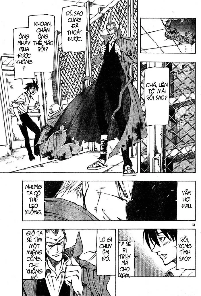 Darren Shan - Gánh Xiếc Quái Dị Chapter 77 - Trang 15