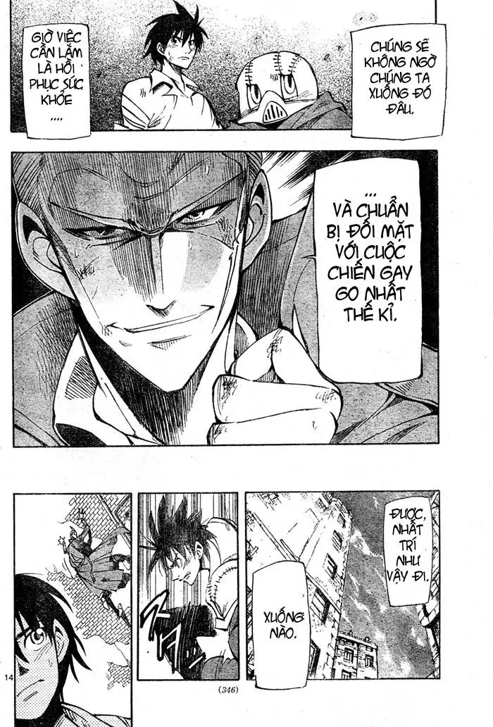 Darren Shan - Gánh Xiếc Quái Dị Chapter 77 - Trang 16