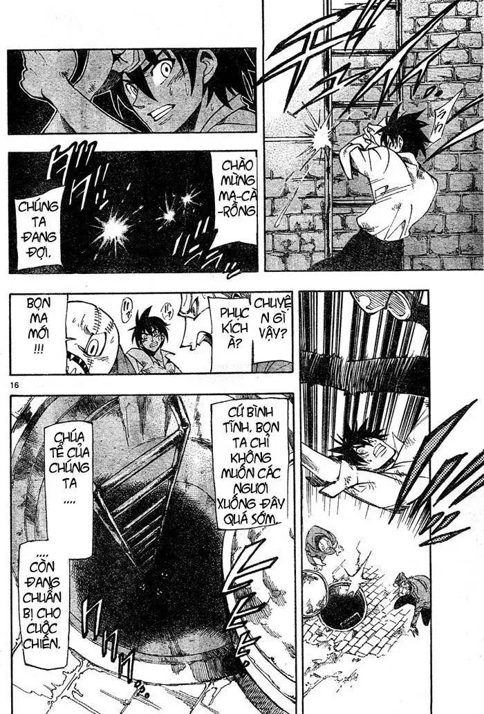 Darren Shan - Gánh Xiếc Quái Dị Chapter 77 - Trang 18