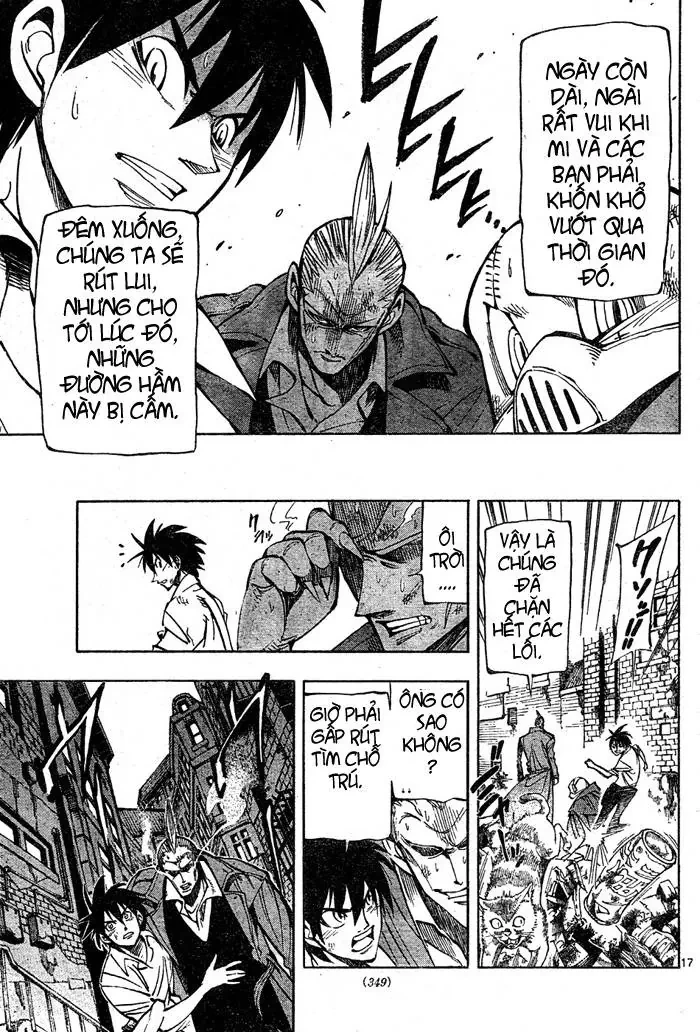 Darren Shan - Gánh Xiếc Quái Dị Chapter 77 - Trang 19