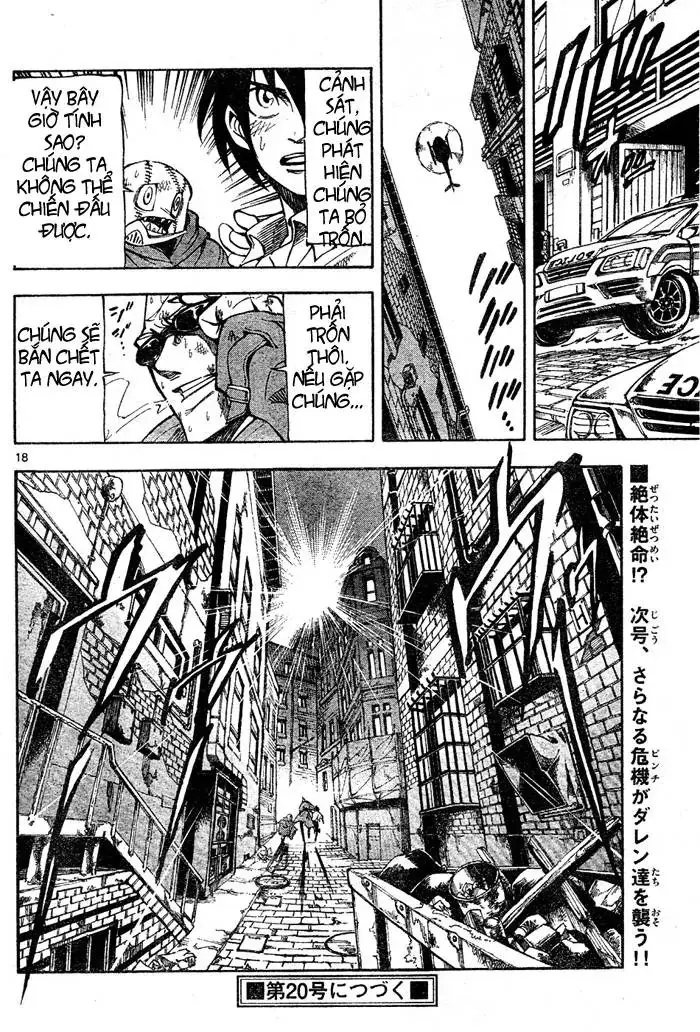 Darren Shan - Gánh Xiếc Quái Dị Chapter 77 - Trang 20