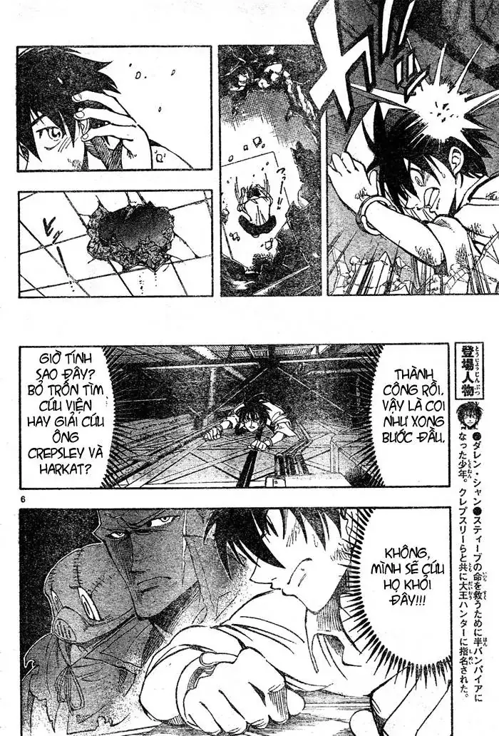 Darren Shan - Gánh Xiếc Quái Dị Chapter 77 - Trang 8
