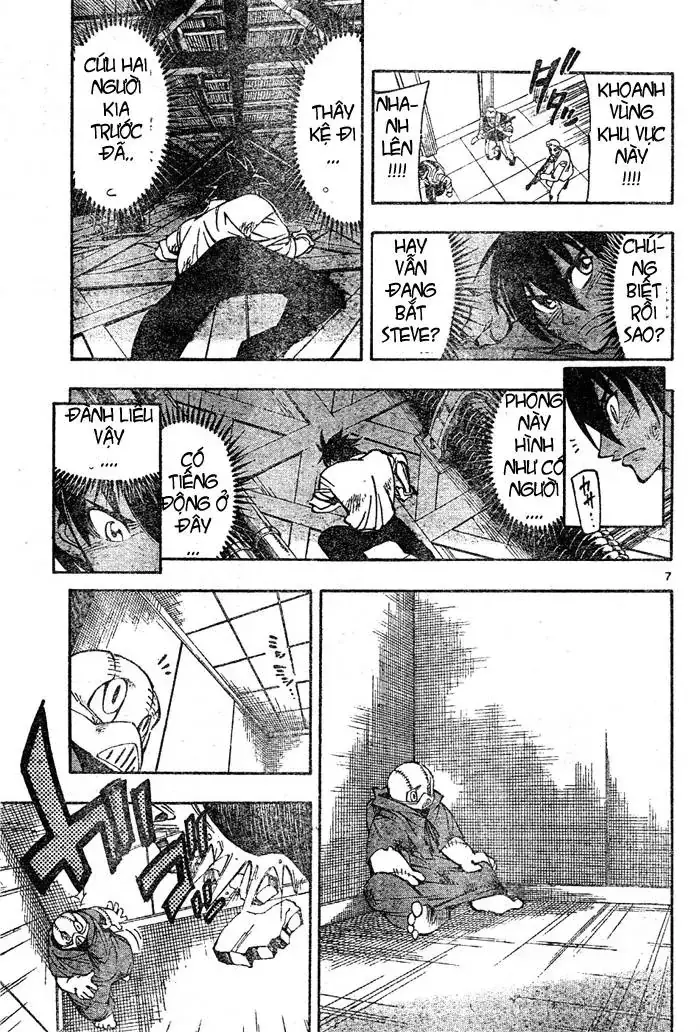 Darren Shan - Gánh Xiếc Quái Dị Chapter 77 - Trang 9