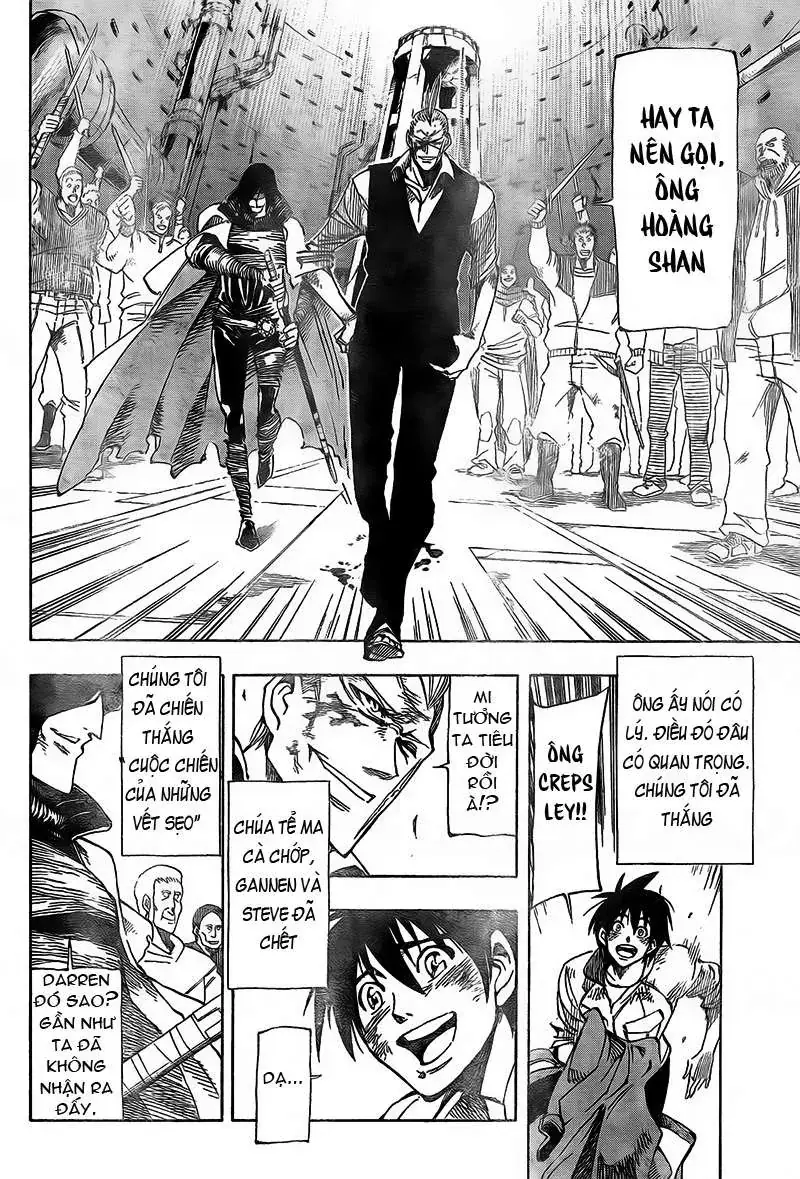 Darren Shan - Gánh Xiếc Quái Dị Chapter 83 - Trang 11