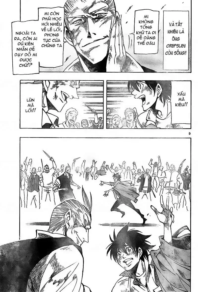 Darren Shan - Gánh Xiếc Quái Dị Chapter 83 - Trang 12