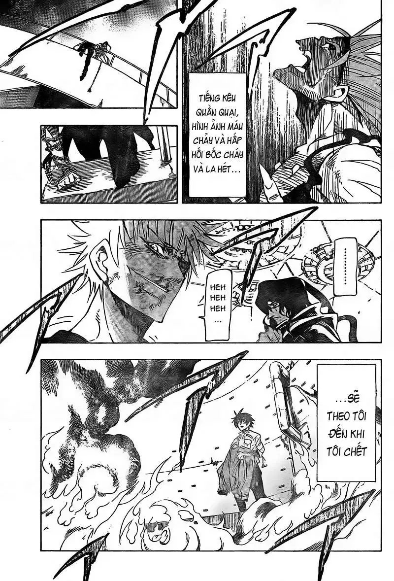 Darren Shan - Gánh Xiếc Quái Dị Chapter 83 - Trang 17