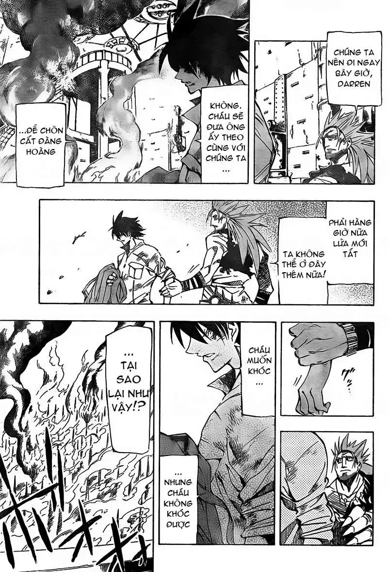Darren Shan - Gánh Xiếc Quái Dị Chapter 83 - Trang 19