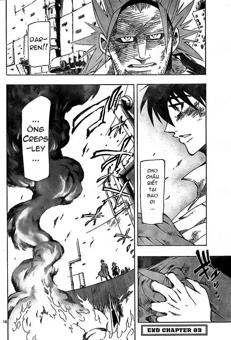 Darren Shan - Gánh Xiếc Quái Dị Chapter 83 - Trang 20