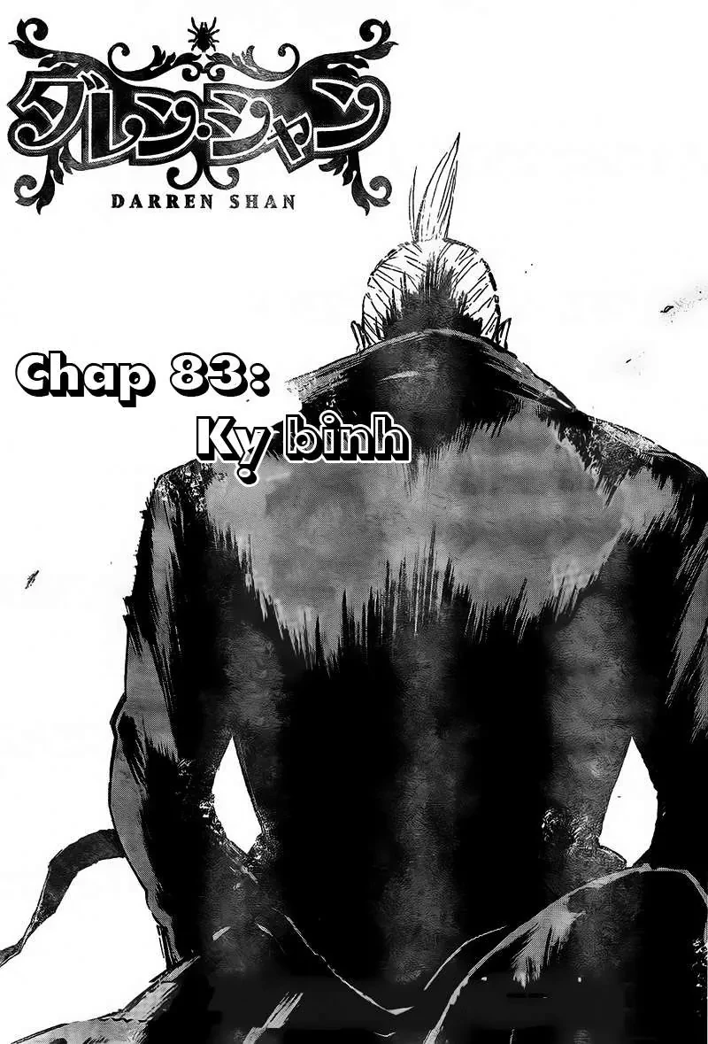 Darren Shan - Gánh Xiếc Quái Dị Chapter 83 - Trang 3