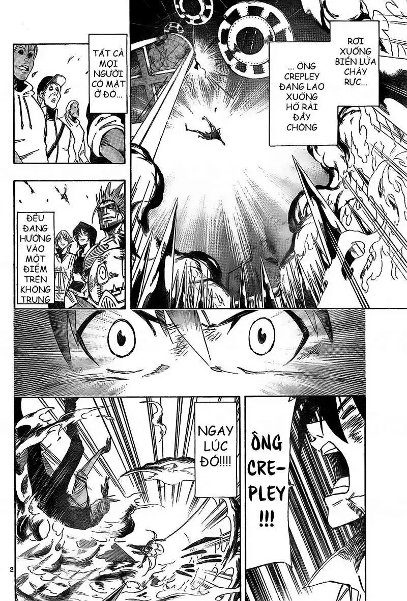 Darren Shan - Gánh Xiếc Quái Dị Chapter 83 - Trang 5