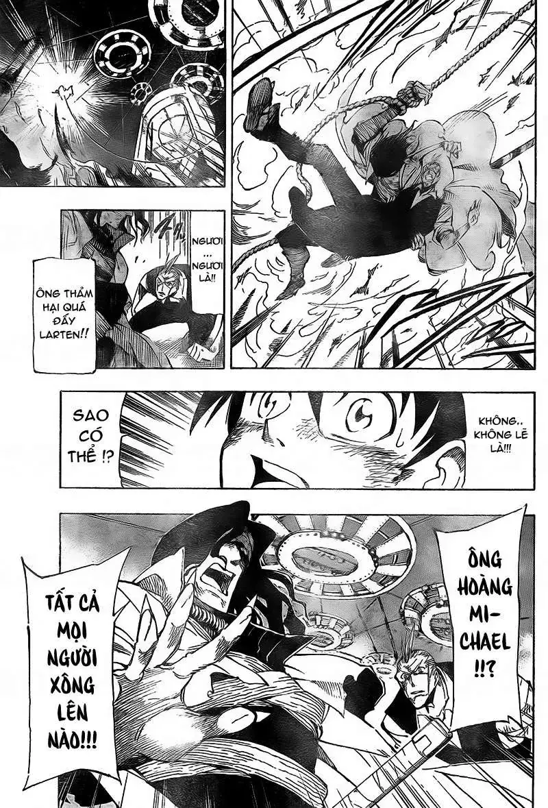 Darren Shan - Gánh Xiếc Quái Dị Chapter 83 - Trang 6