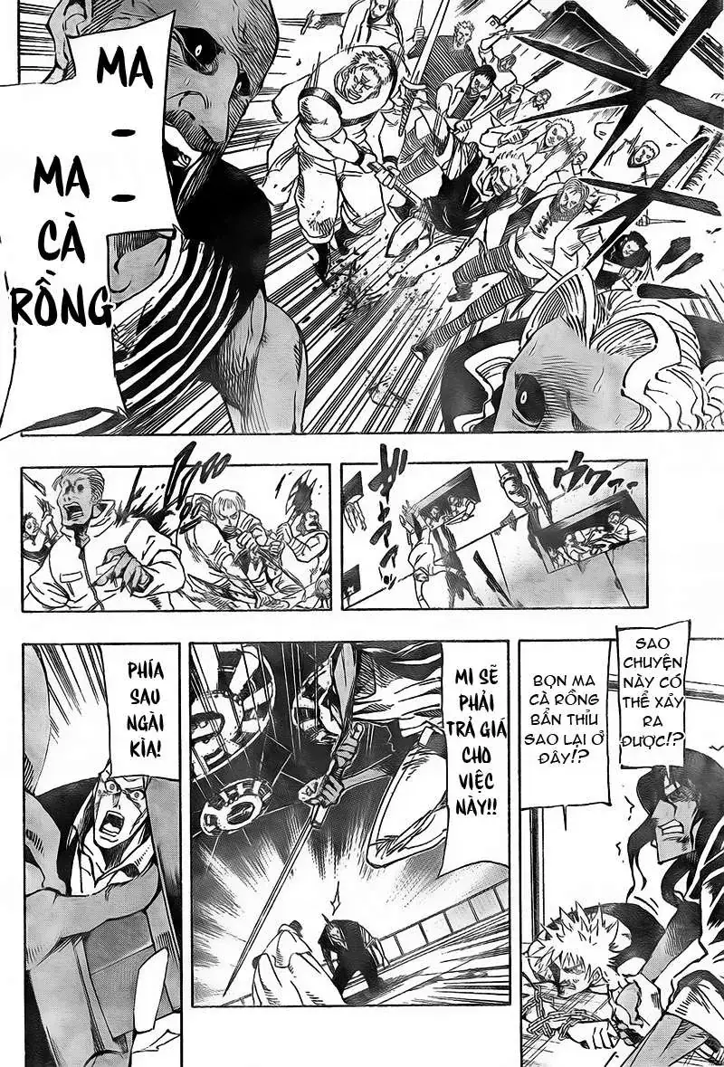 Darren Shan - Gánh Xiếc Quái Dị Chapter 83 - Trang 7