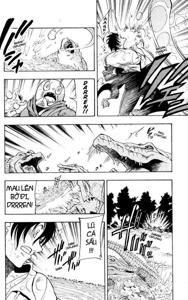 Darren Shan - Gánh Xiếc Quái Dị Chapter 88 - Trang 11