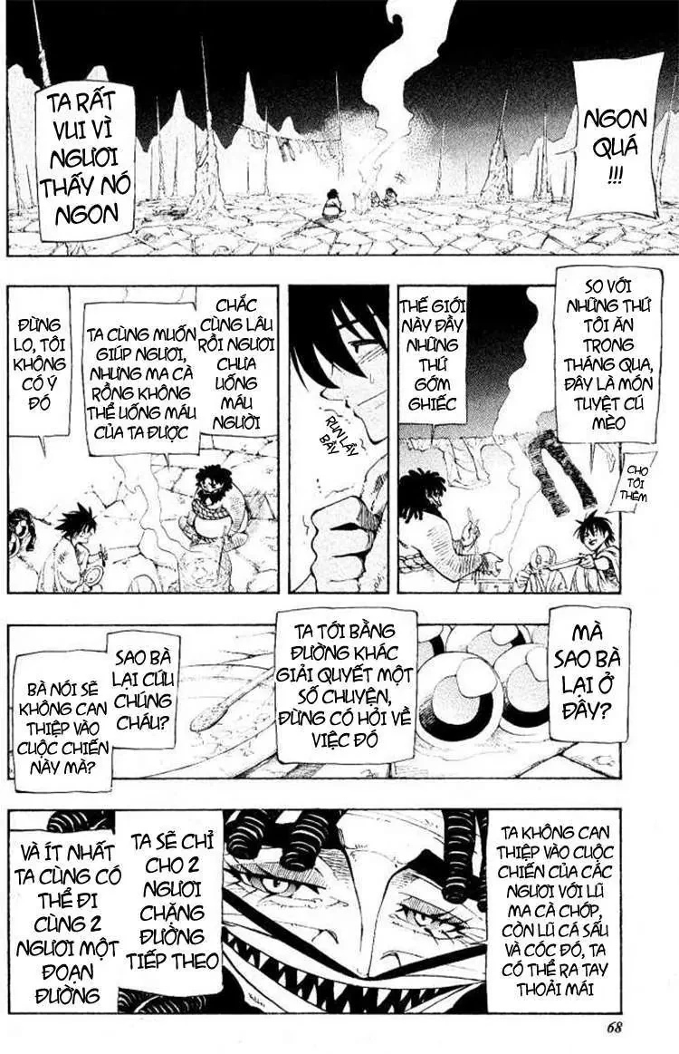 Darren Shan - Gánh Xiếc Quái Dị Chapter 88 - Trang 16