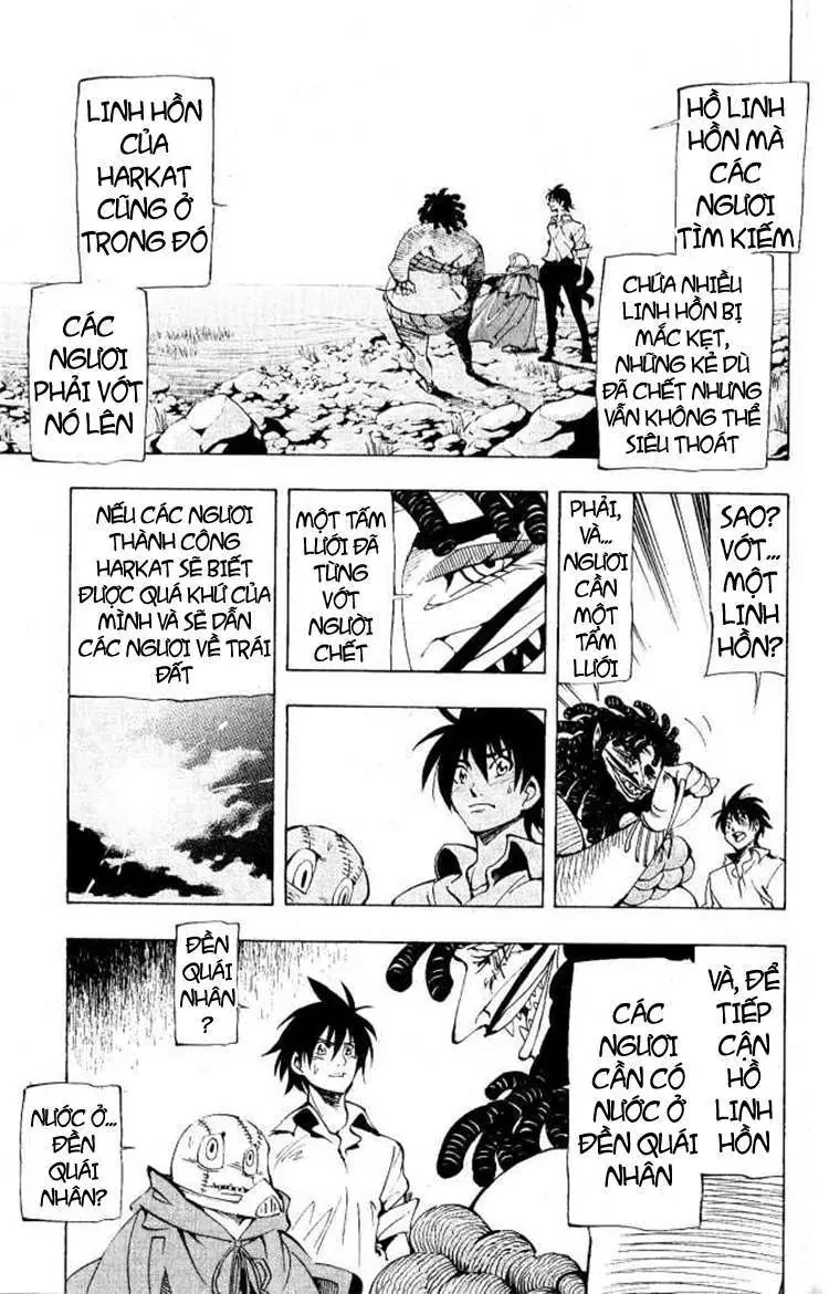 Darren Shan - Gánh Xiếc Quái Dị Chapter 88 - Trang 19