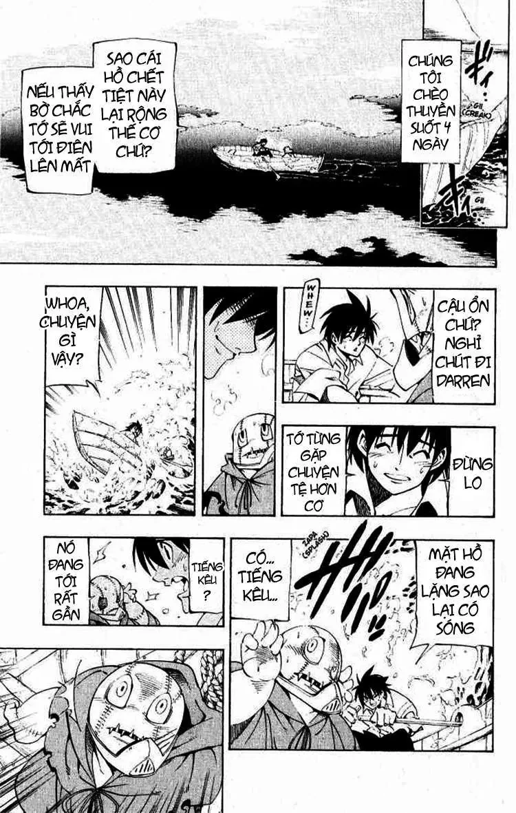 Darren Shan - Gánh Xiếc Quái Dị Chapter 88 - Trang 21