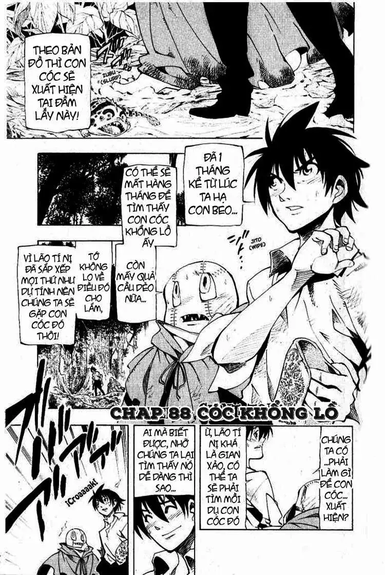 Darren Shan - Gánh Xiếc Quái Dị Chapter 88 - Trang 4