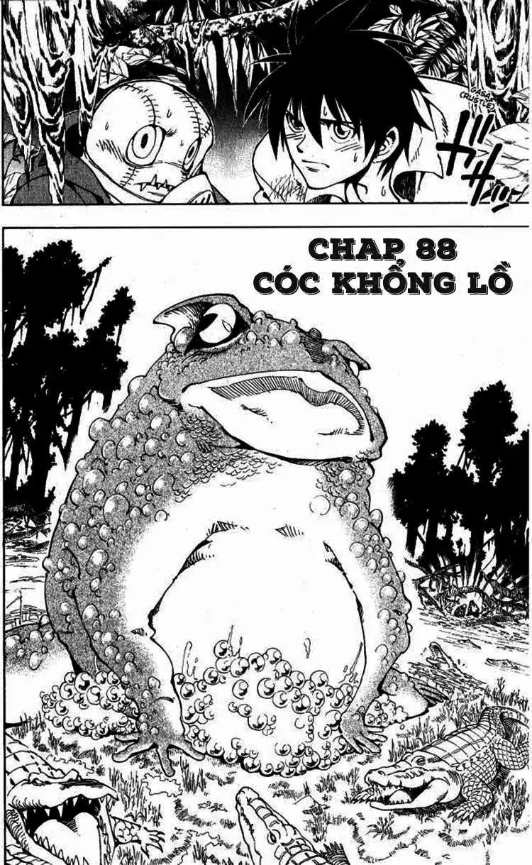 Darren Shan - Gánh Xiếc Quái Dị Chapter 88 - Trang 5