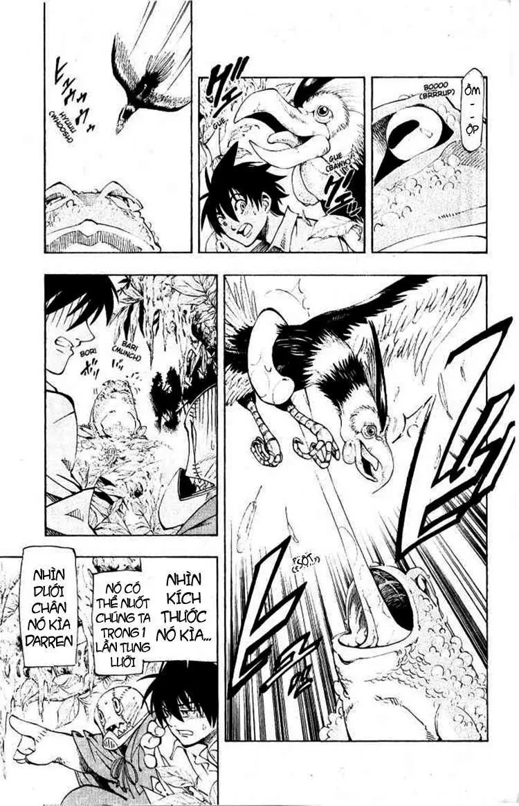 Darren Shan - Gánh Xiếc Quái Dị Chapter 88 - Trang 6