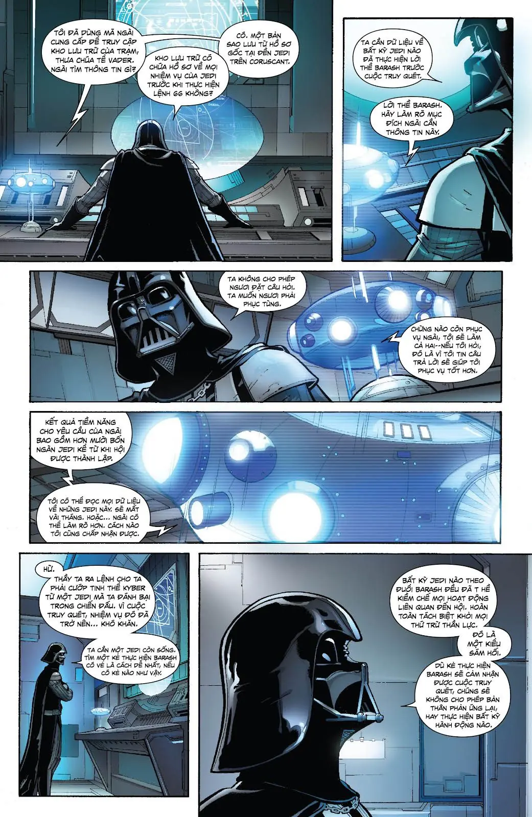 Darth Vader 2017 Chapter 1 - Trang 17