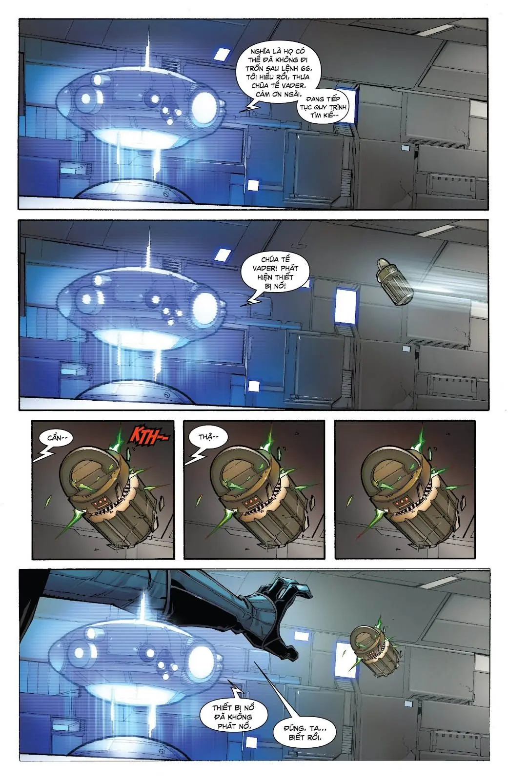 Darth Vader 2017 Chapter 1 - Trang 18