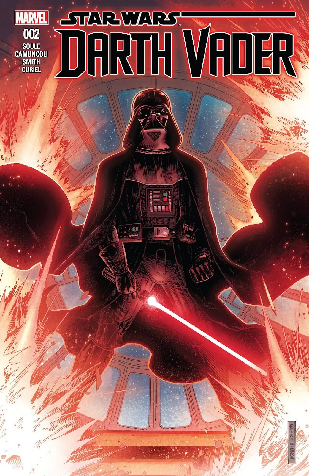 Darth Vader 2017 Chapter 1 - Trang 2