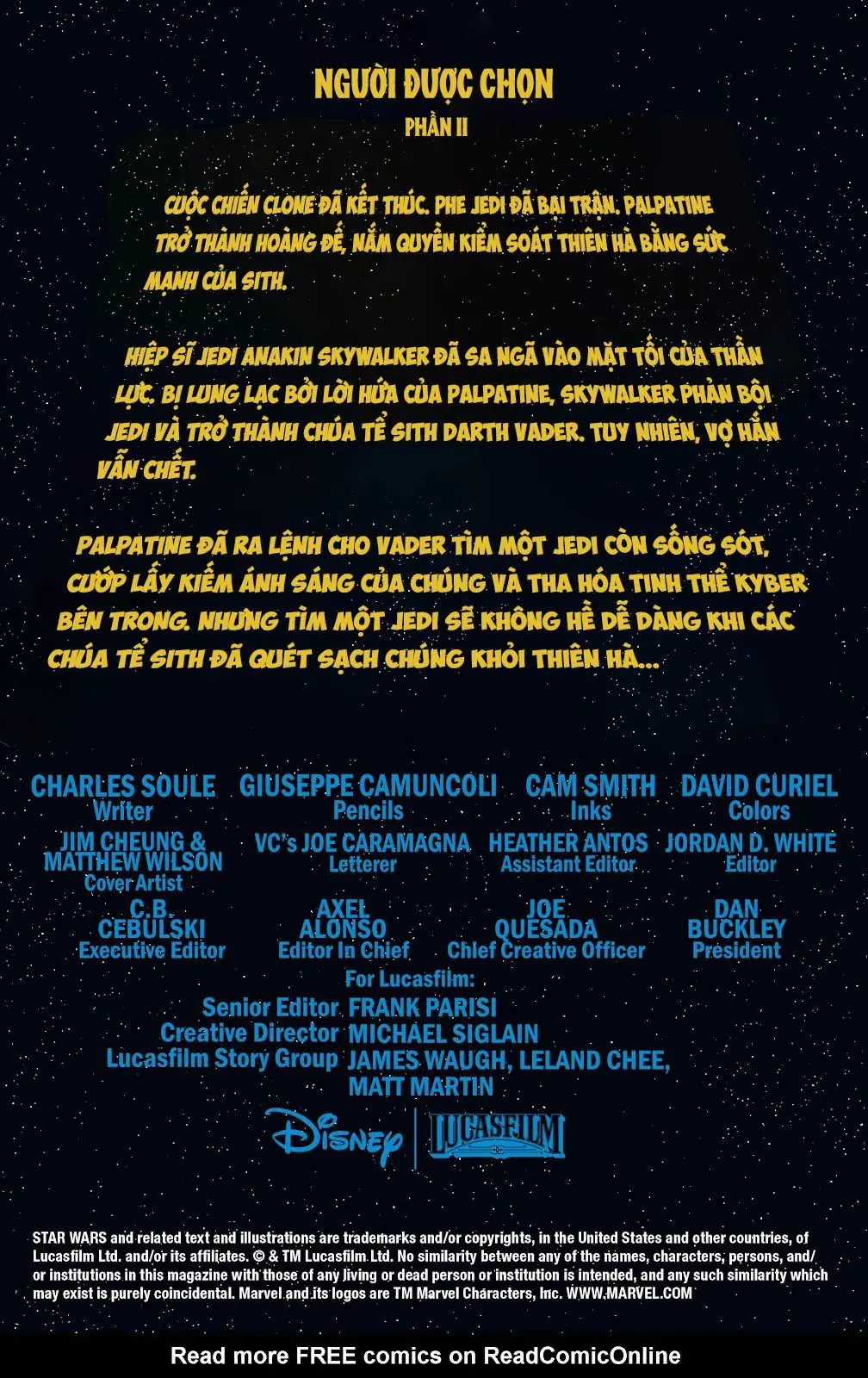 Darth Vader 2017 Chapter 1 - Trang 3