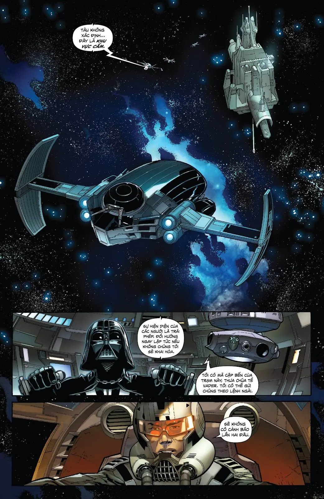 Darth Vader 2017 Chapter 1 - Trang 7