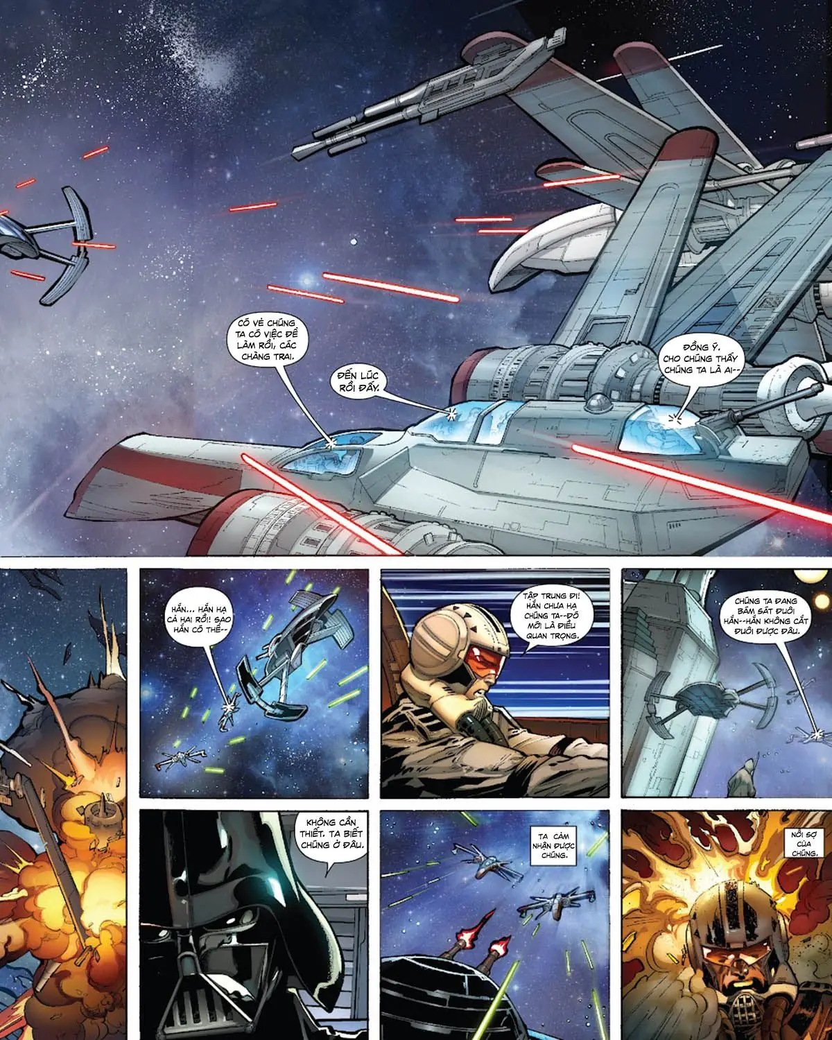 Darth Vader 2017 Chapter 1 - Trang 9