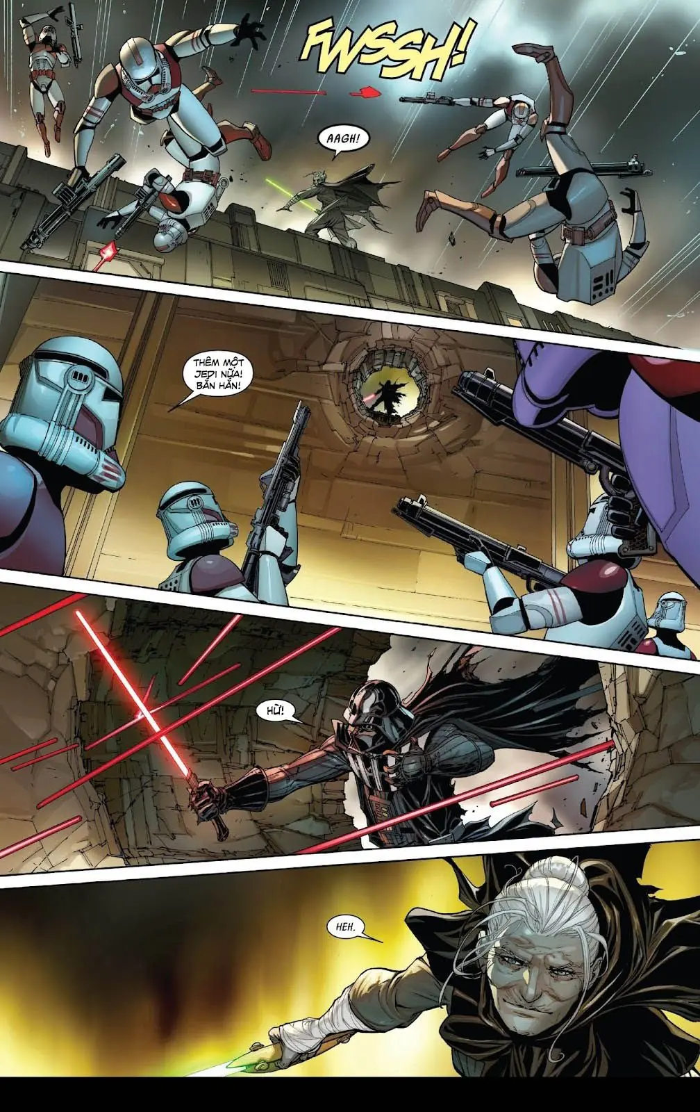 Darth Vader 2017 Chapter 10 - Trang 10