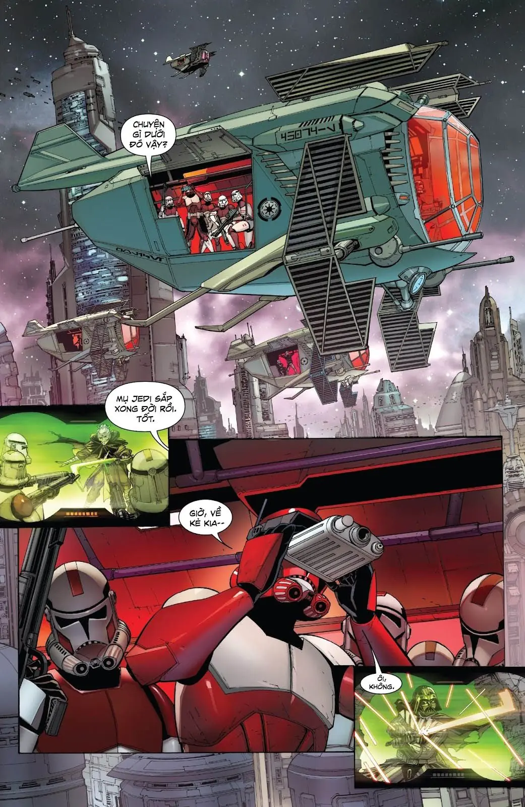 Darth Vader 2017 Chapter 10 - Trang 11
